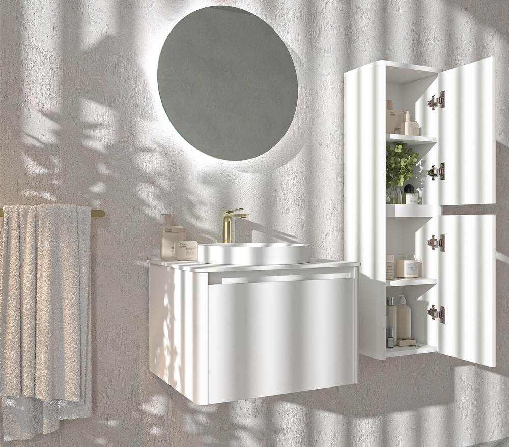 VAROBATH mueble de bano suspendido 1 cajon FUSE blanco Ral 9003 3.jpg
