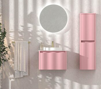 VAROBATH mueble de bano suspendido 1 cajon FUSE rosa claro ral 3015 1.jpg
