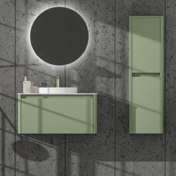 VAROBATH mueble de bano suspendido 1 cajon FUSE verde palido Ral 6021.jpg