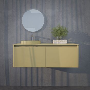VAROBATH mueble de bano suspendido 2 cajones FUSE amarillo oliva RAL 1020.jpg