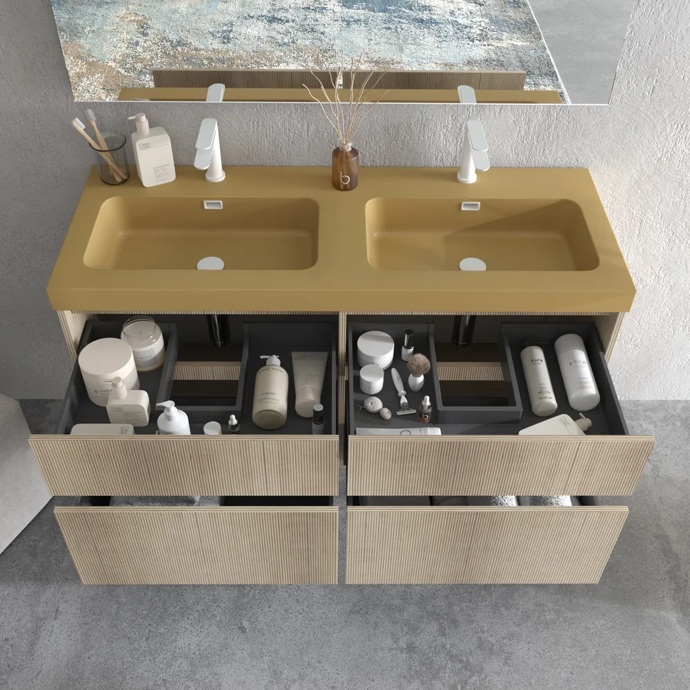 VAROBATH mueble de bano suspendido 4 cajones YOKO alcatrazo moka 2.webp