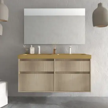 VAROBATH mueble de bano suspendido 4 cajones YOKO alcatrazo moka 3.webp