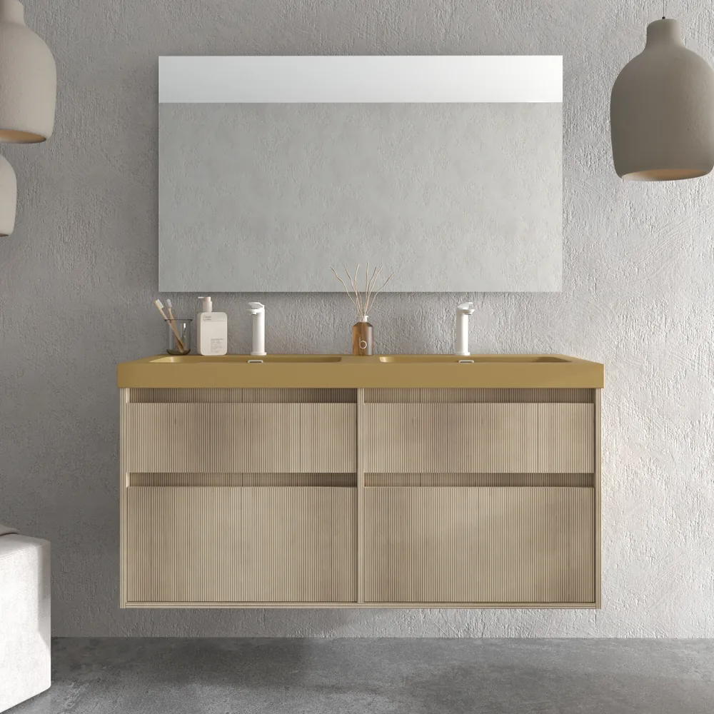 VAROBATH mueble de bano suspendido 4 cajones YOKO alcatrazo moka 3.webp