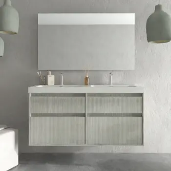 VAROBATH mueble de bano suspendido 4 cajones YOKO polar blanco 3 1.webp