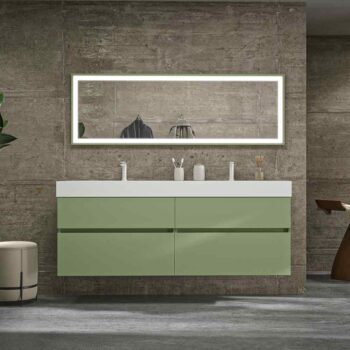 VAROBATH mueble de bano suspendido DUNE verde palido blanco 5.jpg