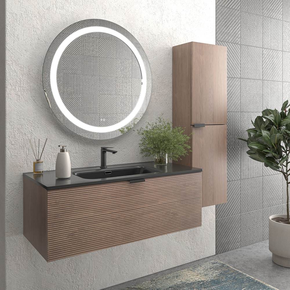 VAROBATH mueble de bano suspendido SKIN 1 cajon BASTILLA con lavabo negro2.jpg