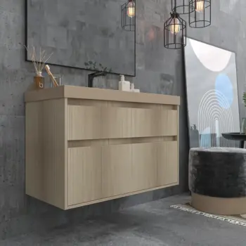 VAROBATH mueble de bano suspendido YOKO alcatrazo beige pardo 1011 5.webp