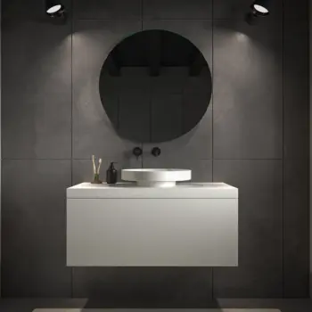 VAROBATH mueble suspendido 1 cajon TESIS blanco 3.webp