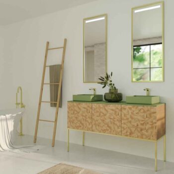 Varobath Mueble baño OPERA olmo 1