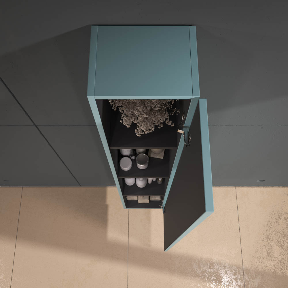 Varobath columna 1 puerta BUDGET azul turquesa2.jpg