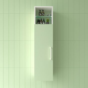 Columna colgar de baño suspendida NEXO 1 puerta