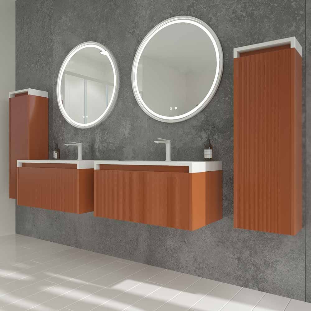 Varobath mueble BINARIO 1 cajon pardo anaranjado.jpg