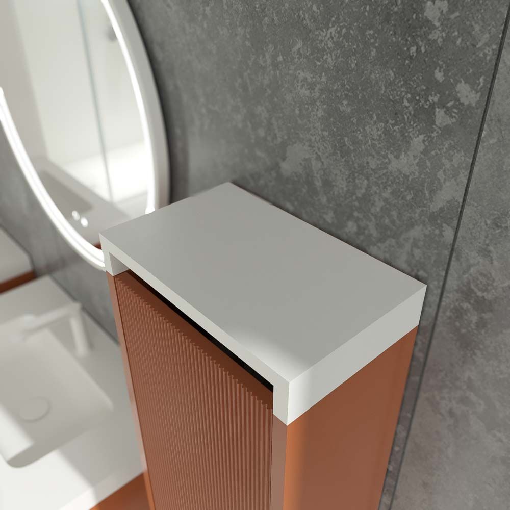 Varobath mueble BINARIO 1 cajon pardo anaranjado4.jpg