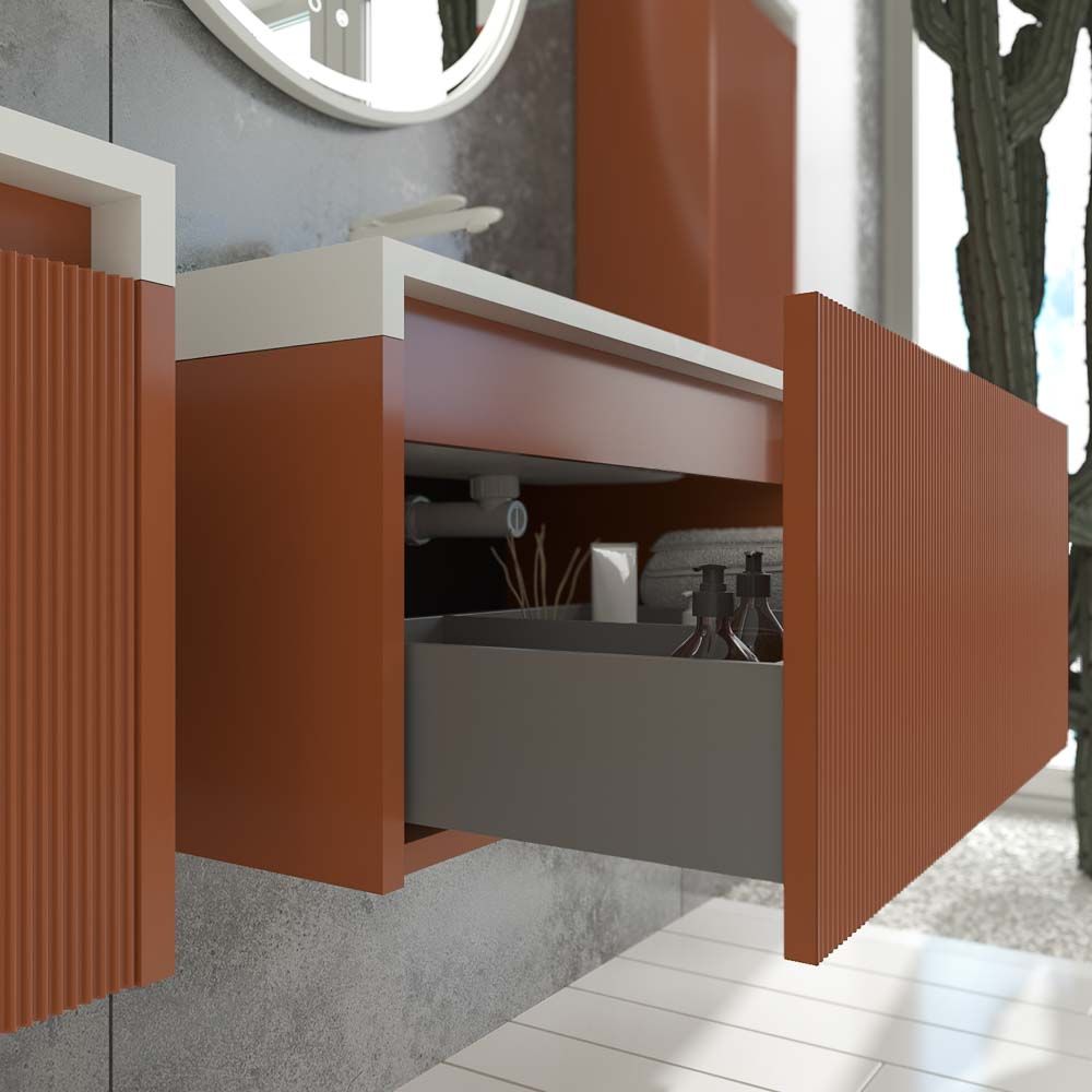 Varobath mueble BINARIO 1 cajon pardo anaranjado5.jpg