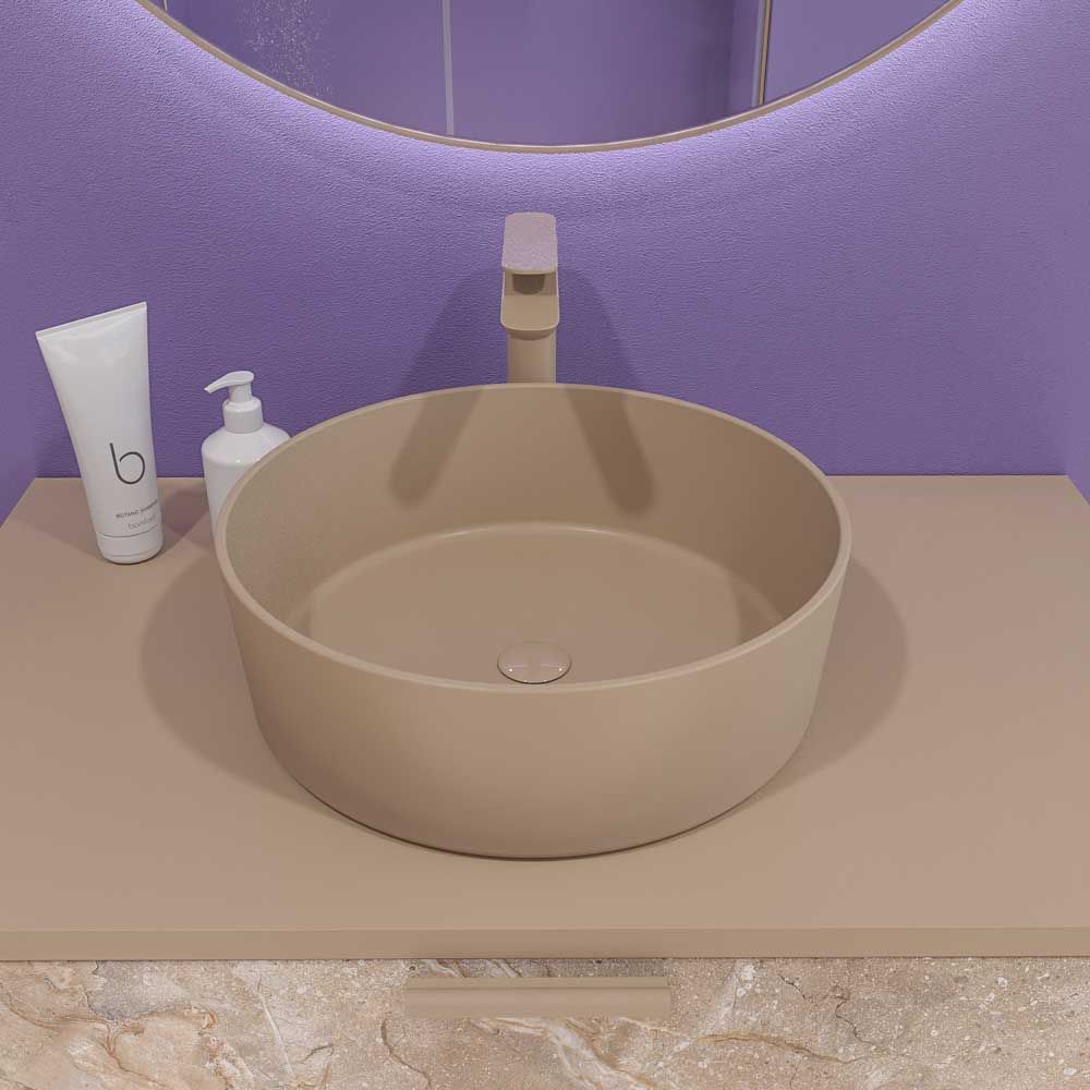 Varobath mueble de baño GRATE onix moka 7