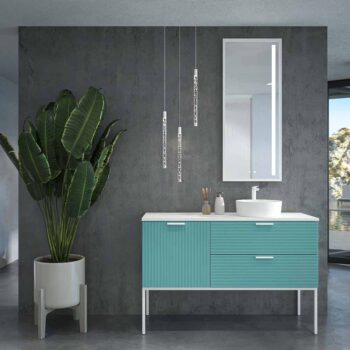 Varobath mueble de bano HOLE 2 cajones 1 puerta PASTE TURQUESA.jpg