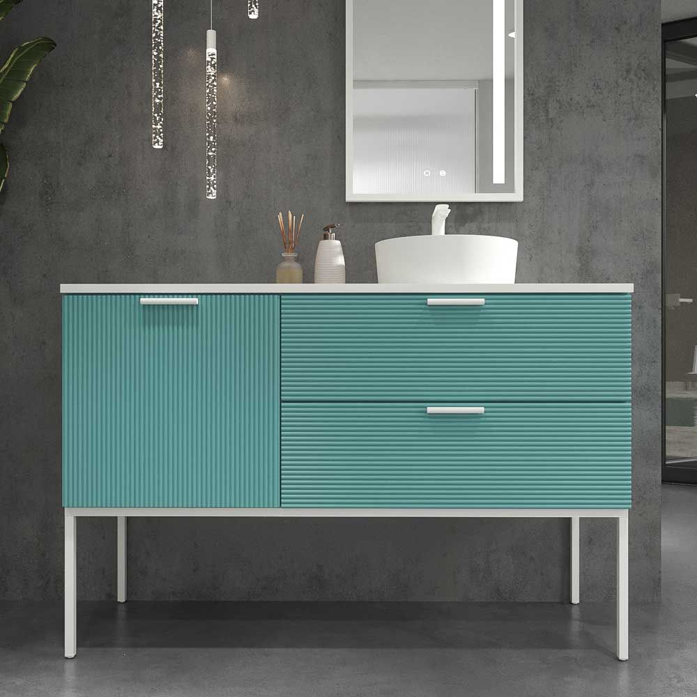Varobath mueble de bano HOLE 2 cajones 1 puerta PASTE TURQUESA1.jpg