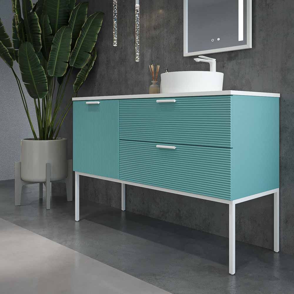 Varobath mueble de bano HOLE 2 cajones 1 puerta PASTE TURQUESA2.jpg