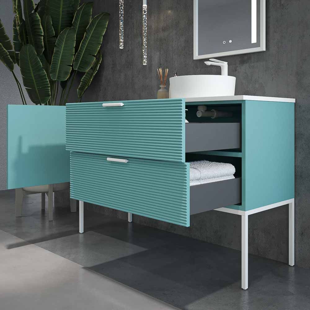Varobath mueble de bano HOLE 2 cajones 1 puerta PASTE TURQUESA5.jpg