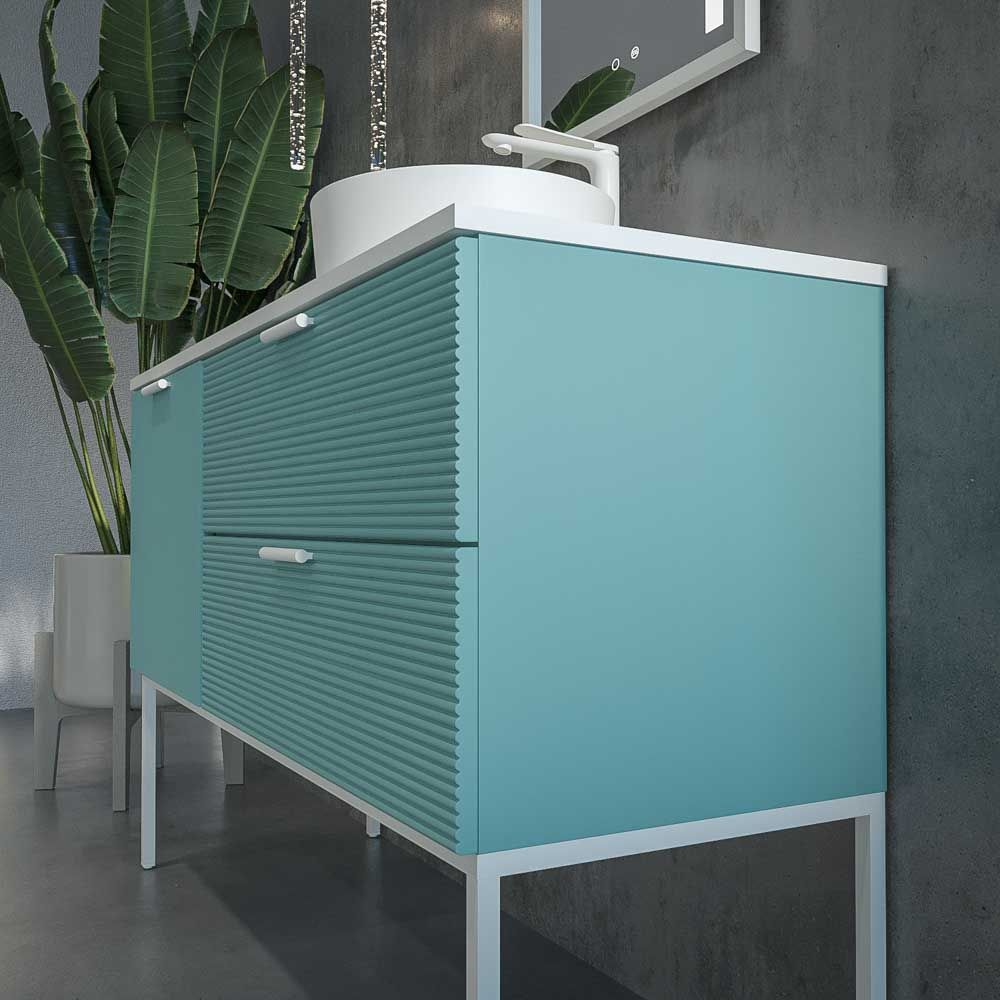 Varobath mueble de bano HOLE 2 cajones 1 puerta PASTE TURQUESA8.jpg