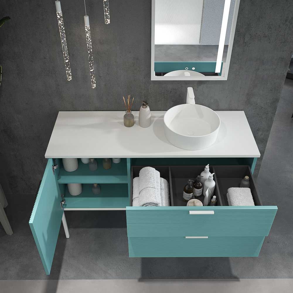 Varobath mueble de bano HOLE 2 cajones 1 puerta PASTE TURQUESA9.jpg