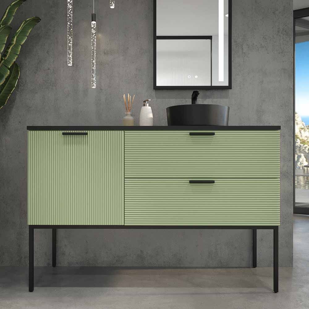 Varobath mueble de bano HOLE 2 cajones 1puerta VERDE RESEDA1.jpg