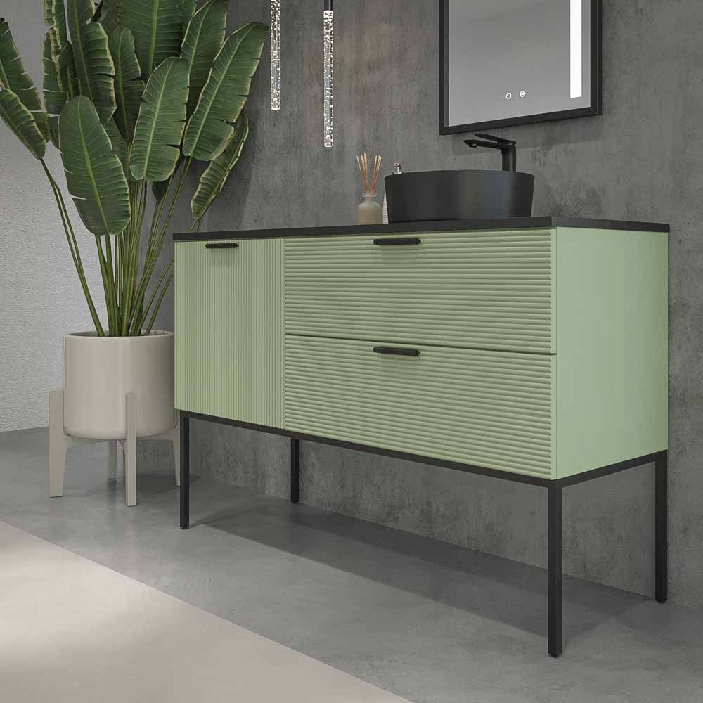 Varobath mueble de bano HOLE 2 cajones 1puerta VERDE RESEDA2.jpg