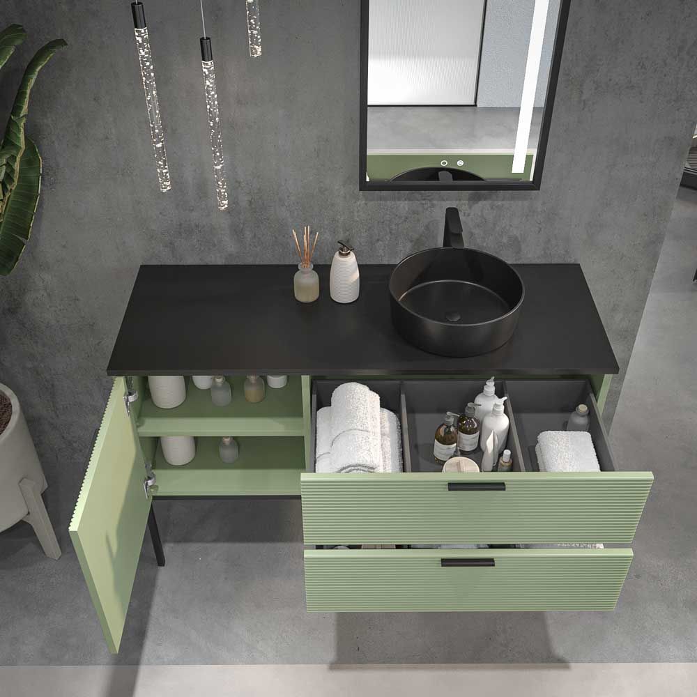 Varobath mueble de bano HOLE 2 cajones 1puerta VERDE RESEDA7.jpg