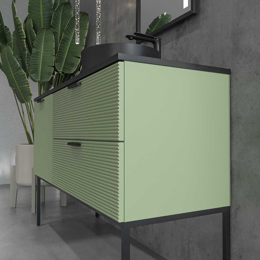 Varobath mueble de bano HOLE 2 cajones 1puerta VERDE RESEDA9.jpg