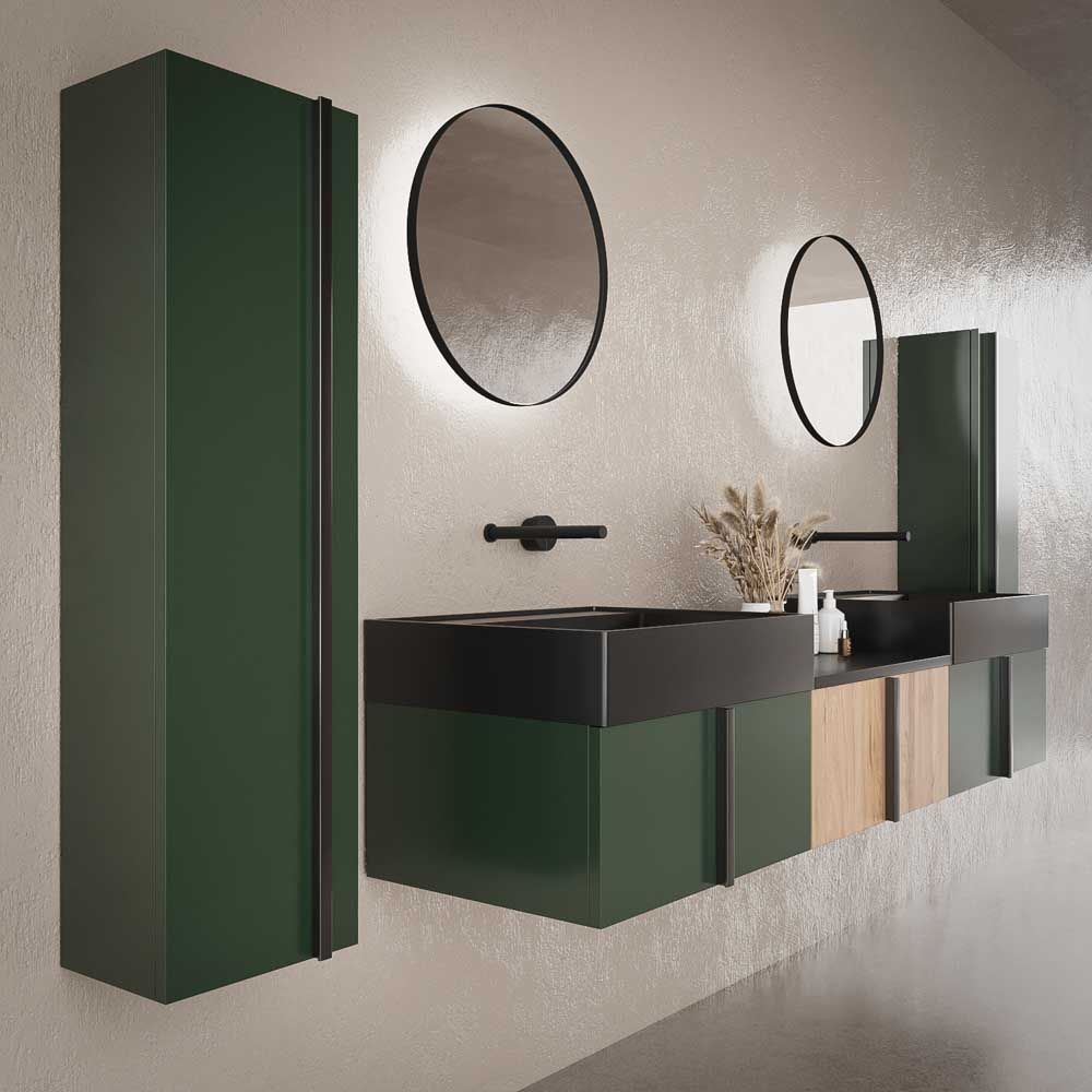 Varobath mueble de bano NORMA verde olivo1.jpg