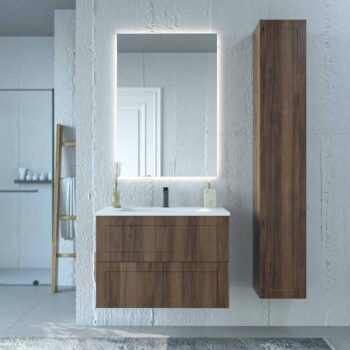 Varobath mueble de bano supendido 2 cajones BUDGET castano.jpg