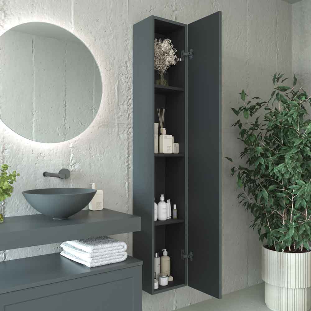 Varobath mueble de bano suspendido 1 cajon BUDGET grafito4.jpg