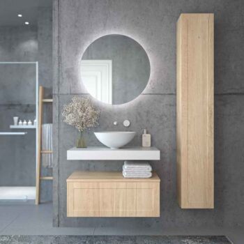 Varobath mueble de bano suspendido 1 cajon BUDGET roble claro.jpg