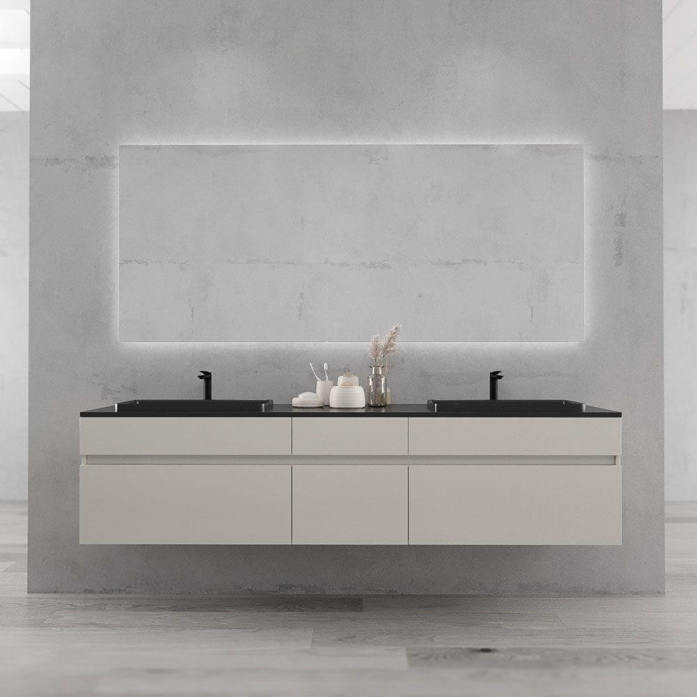 Varobath mueble de bano suspendido 6 cajones DUNE gris perlado.jpg