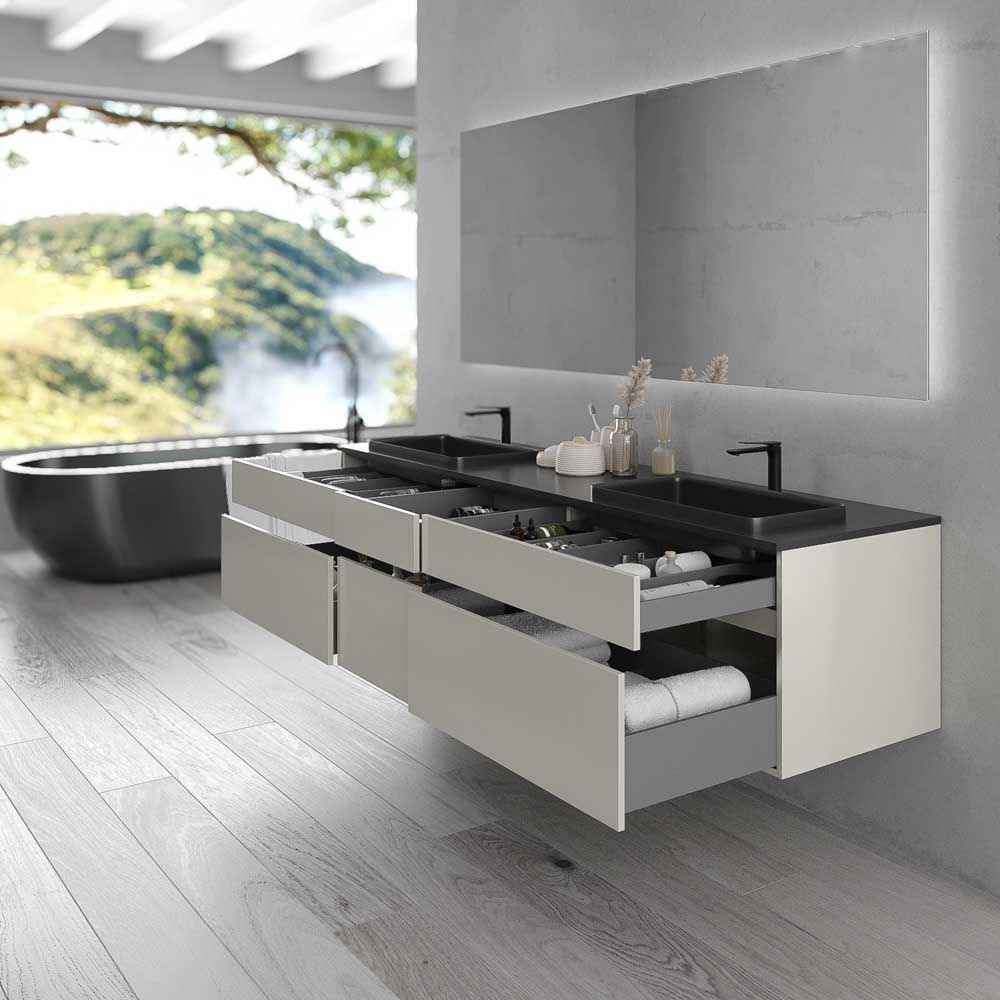 Varobath mueble de bano suspendido 6 cajones DUNE gris perlado3.jpg