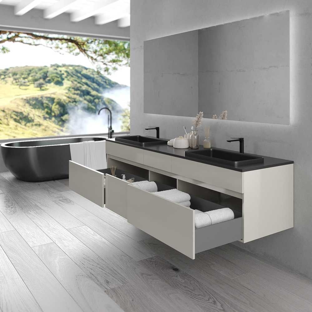 Varobath mueble de bano suspendido 6 cajones DUNE gris perlado5.jpg