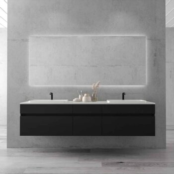 mueble de baño suspendido