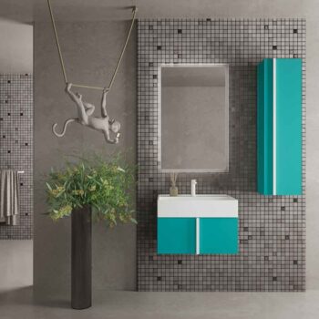 Varobath mueble de bano suspendido NORMA azul turquesa1.jpg