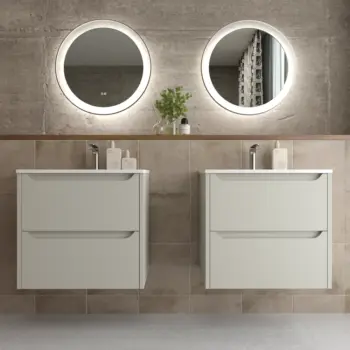 Varobath mueble de bano suspendido TOSCANA gris seda 2.webp