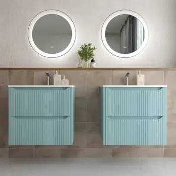 Varobath mueble de bano suspendido TOSCANA turquesa squadrato.webp