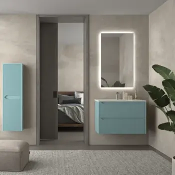 Varobath mueble suspendido TOSCANA millerigue TURQUESA 4.webp