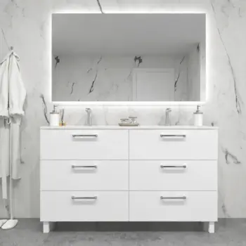 Varobath nexo mueble blanco vista frontal.webp