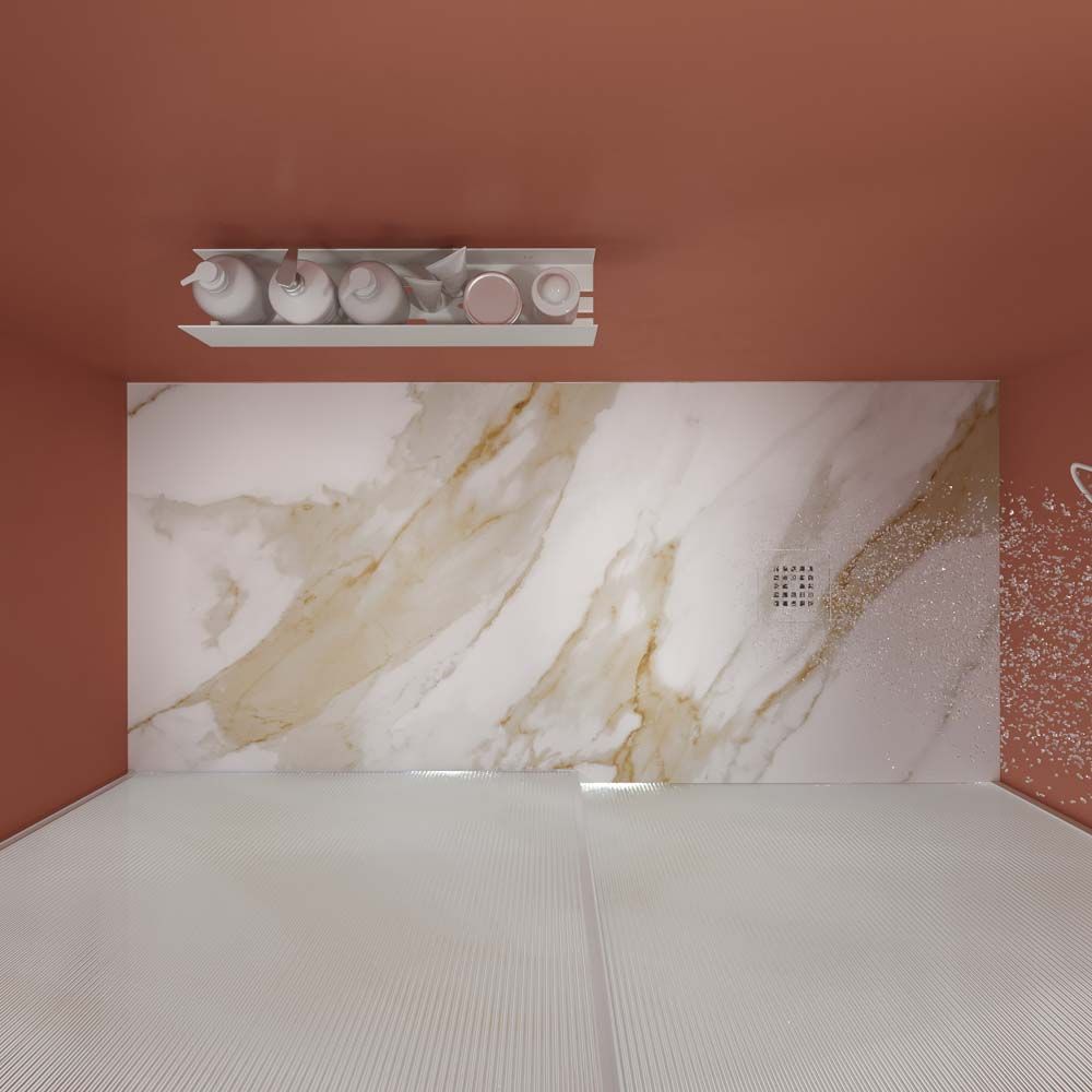 Varobath plato de ducha STONE 3D calacatta gold