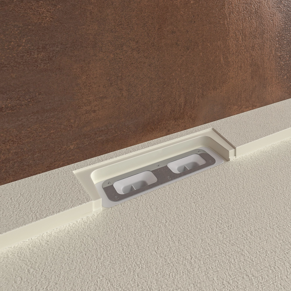 Varobath plato ducha style blanco crema ral 9001 2.webp