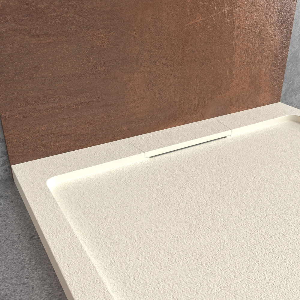 Varobath plato ducha style blanco crema ral 9001 3.webp