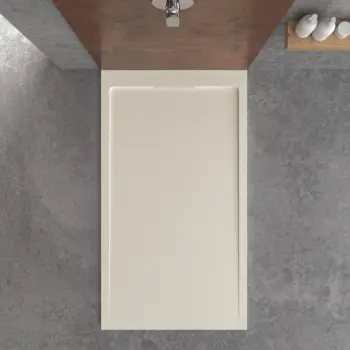 Varobath plato ducha style blanco crema ral 9001.webp