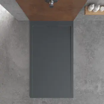 Varobath plato ducha style gris antracita ral 7016 3.webp