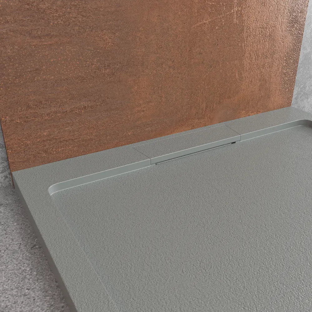 Varobath plato ducha style gris cemento ral 7005 1.webp