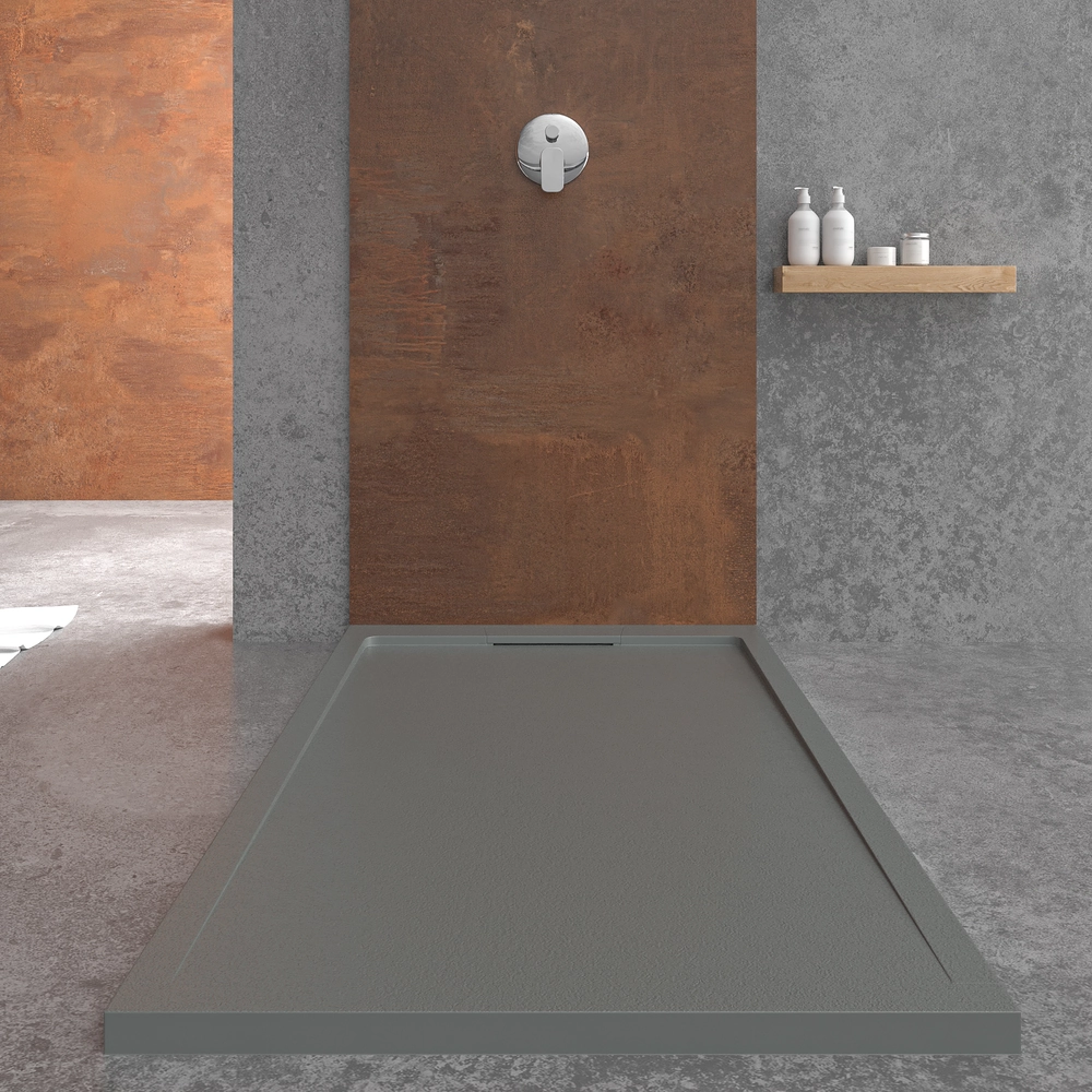 Varobath plato ducha style gris cemento ral 7005 2.webp
