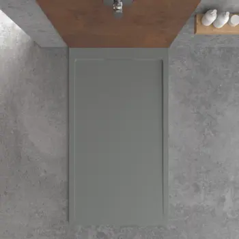 Varobath plato ducha style gris cemento ral 7005 4.webp